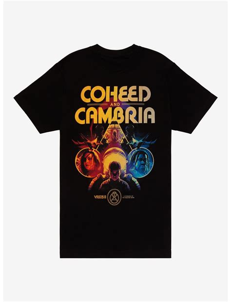 Coheed And Cambria Vaxis -- Act II: A Window Of The Waking Mind Album Art T-Shirt | Hot Topic