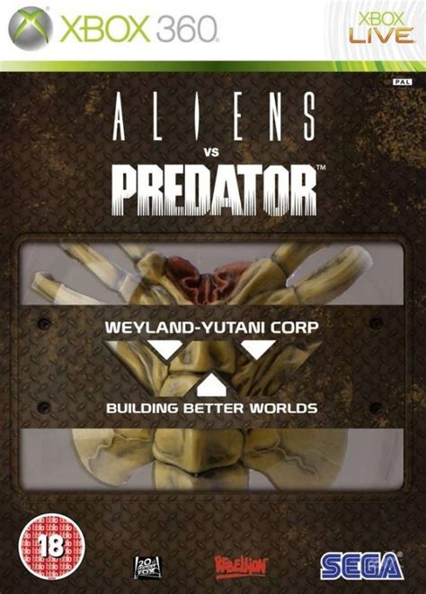 Aliens vs. Predator for Xbox 360 - Sales, Wiki, Release Dates, Review, Cheats, Walkthrough