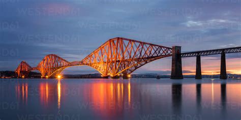 Forth Rail Bridge, UNESCO World Heritage Site, Scotland, United Kingdom ...