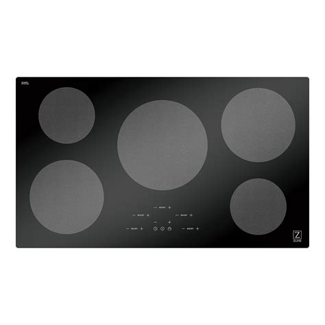 ZLINE Kitchen and Bath ZLINE 36" Induction Cooktop with 5 Burners & Reviews | Wayfair