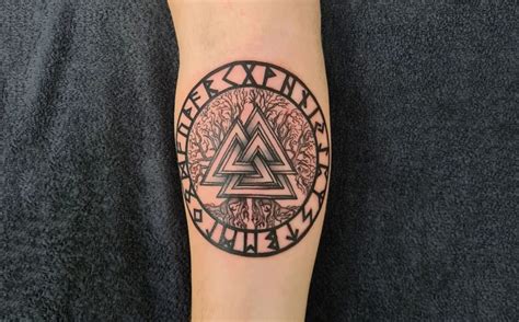 81 Exquisite Valknut Tattoo Ideas To Get In 2024