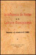Details for: Influencia de Hostos en la cultura dominicana : respuestas ...