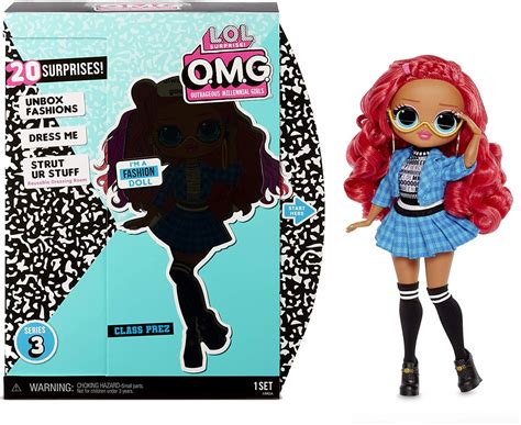 LOL Surprise OMG Series 3 Class Prez Fashion Doll MGA Entertainment ...