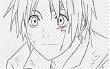 Anime Guy Coloring Pages sketch template