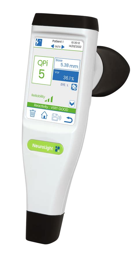 Automated pupillometry pupillometer for neurological assessment 2 | IDMED