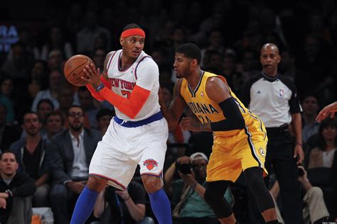 Knicks' Carmelo Anthony Needs Help From J.R. Smith, Teammates | HuffPost