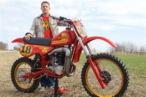 1981 Maico 490 Mega 2 Vintage Motocross Racer