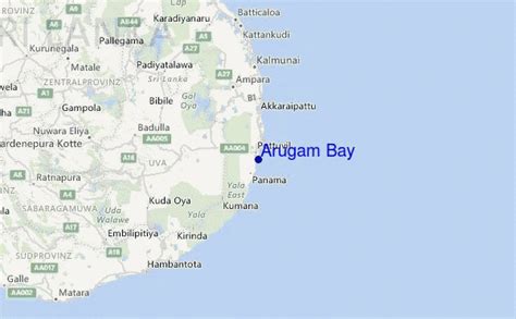 Arugam Bay Surf Forecast and Surf Reports (East, Sri Lanka)