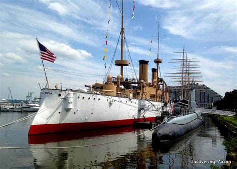 Visiting the Independence Seaport Museum and Their Amazing Ships ...