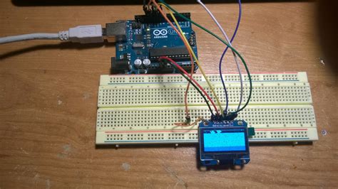 Arduino OLED Display Tutorial and Library