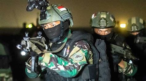 HUT TNI ke-77, Mengenal 8 Pasukan Khusus TNI dari Denjaka, Kopassus ...