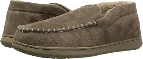 Dockers Men's Craig Ultra-Light Mid Moccasin Premium Slippers, Taupe, Size 13.0 723261882993 | eBay