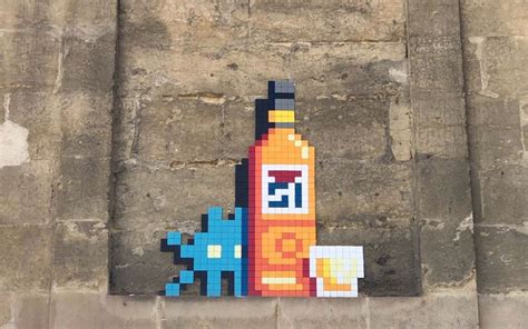 Street-art : Les Space Invaders envahissent Marseille