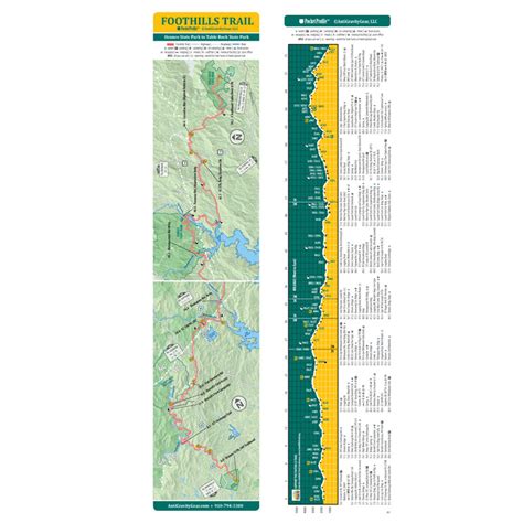 foothills-trail-pocket-profile-map - The A.T. Guide