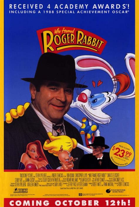 Who Framed Roger Rabbit - movie POSTER (Style B) (27" x 40") (1988 ...