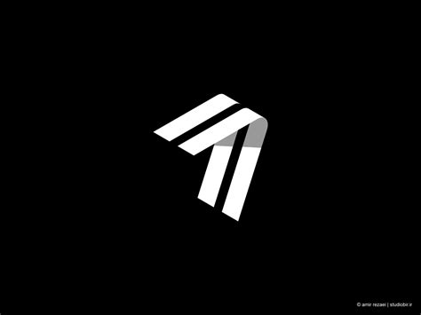 logo design letter 7 by Bir on Dribbble