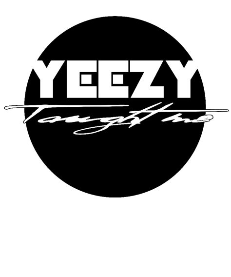 Download High Quality yeezy logo black Transparent PNG Images - Art ...