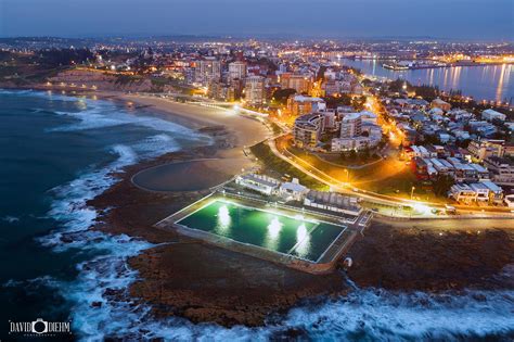 Newcastle City Lights - David Diehm Photography