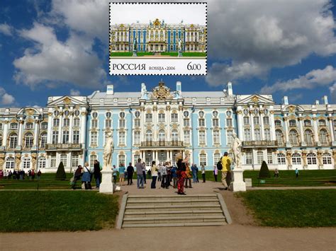 Photo-ops: Philatelic Photograph: Catherine Palace - Tsarskoe Selo ...