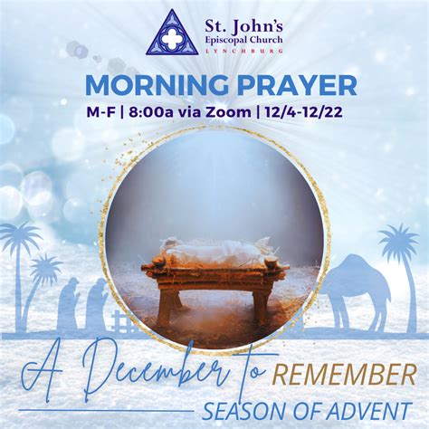 Morning Prayer Advent ‘23 — St. John's Lynchburg