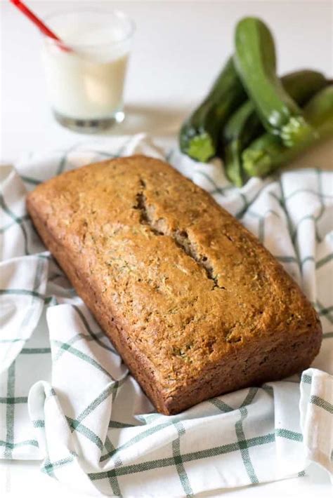 Healthy Zucchini Bread — Tastes Lovely