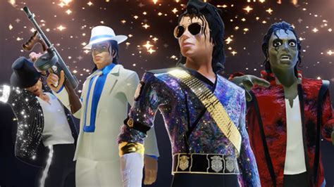 Fortnite Michael Jackson Skin | Can you play as the King of Pop ...