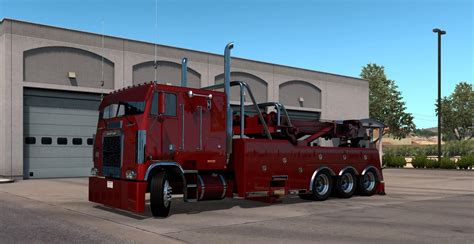 ATS - Freightliner FLB Custom Truck V1.1 (1.38.x) | American Truck Simulator | Mods.club