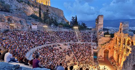 10 Must-Watch Shows at Odeon of Herodes Atticus in 2021