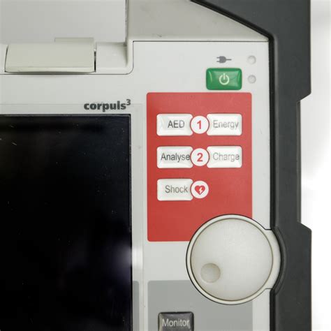 CORPULS C3 Moniteur et Defibrillateur (Remis à neuf) | Diac Medical - We Sell Used, Refurbished ...