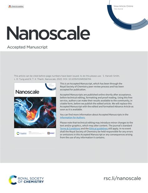 (PDF) Magnetic particle imaging: Tracer development and the biomedical applications of a ...