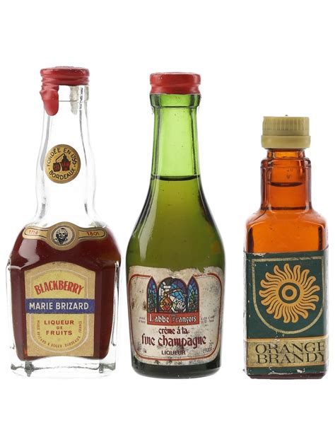 Assorted French Liqueurs - Lot 84496 - Buy/Sell Liqueurs Online