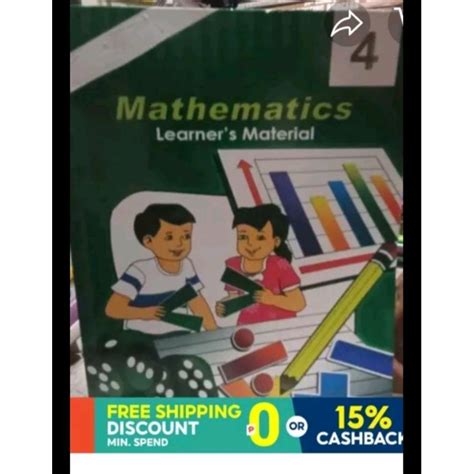 MATHEMATICS GRADE 4(reprint) | Shopee Philippines