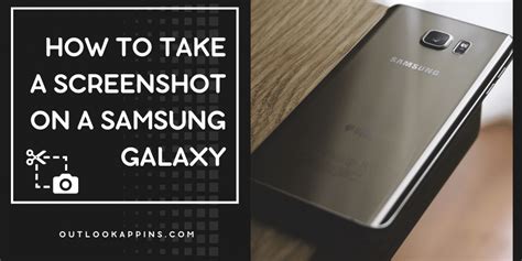 How to Take a Screenshot on a Samsung Galaxy