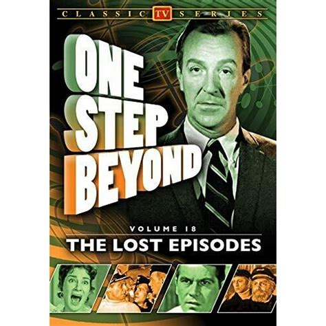 One Step Beyond, Vol. 18 (The Lost Episodes) (DVD) - Walmart.com - Walmart.com