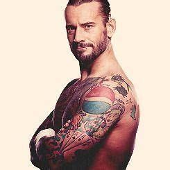 How many Tattoos does CM Punk have?