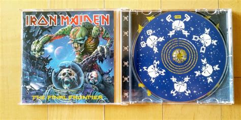 Iron Maiden - The Final Frontier CD Photo | Metal Kingdom