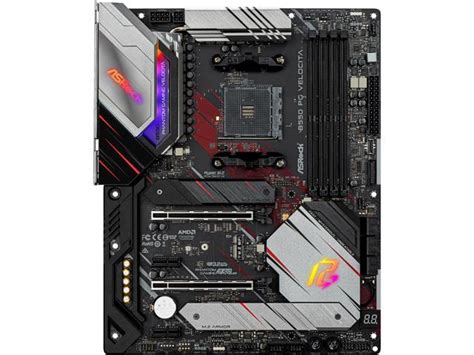 ASRock Phantom Gaming B550 AM4 ATX AMD Motherboard - Newegg.com