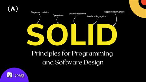 SOLID Principles for Programming and Software Design