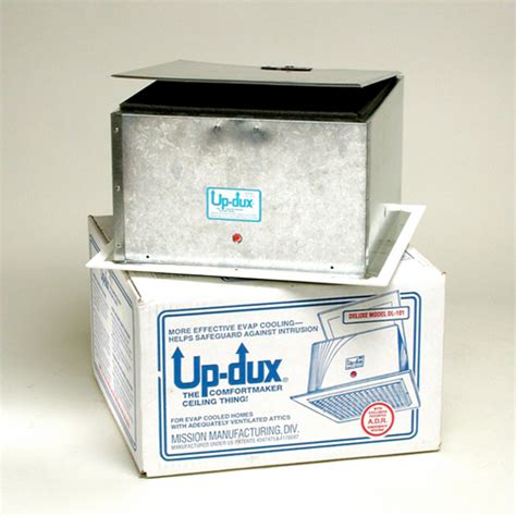 Up-Dux Swamp Cooler Vent Kit, Deluxe Standard Height 7610 - Indoor Comfort Supply