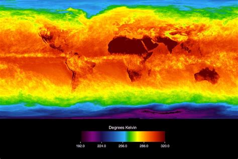 What is the Temperature on Earth? | Space