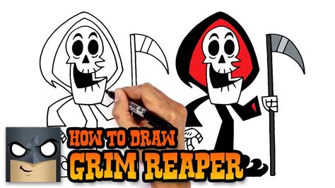 Grim Reaper Billy And Mandy Drawings