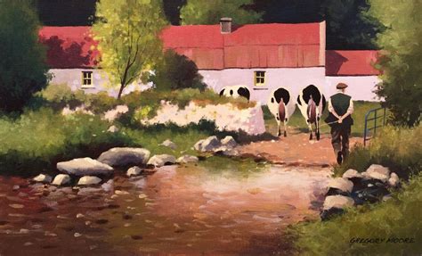 Milking Time Again by Gregory Moore – Irish Art Plus