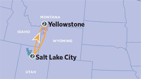 Yellowstone Train Trip | Yellowstone, Yellowstone national park, Salt ...