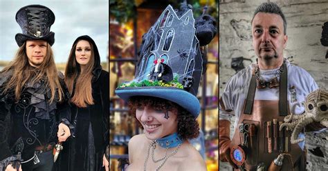 Gallery: Whitby Goth Weekend 2022: | The Steampunk Explorer