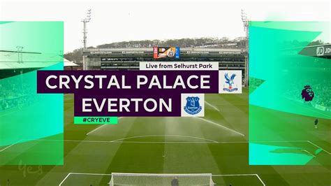 Crystal Palace vs Everton Full Match Replay - Premier League 2022/2023