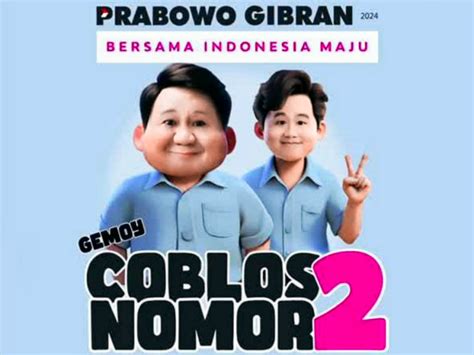 Jargon 'Gemoy' Kerek Elektabilitas Prabowo, Gerindra: Kita Tahu Ceruk Pemilih Milenial Paling ...