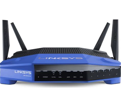 LINKSYS WRT3200ACM WiFi Cable & Fibre Router Reviews - Updated October 2021