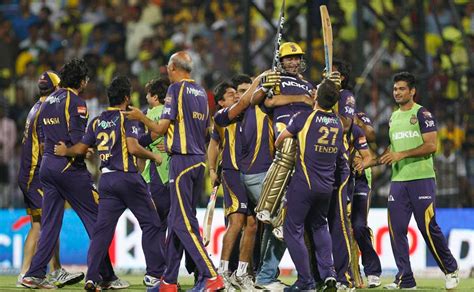 Images: KKR crowned IPL champions after epic finale