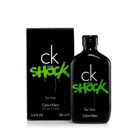 CK One Shock Eau de Toilette Spray for Men by Calvin Klein – Perfumania