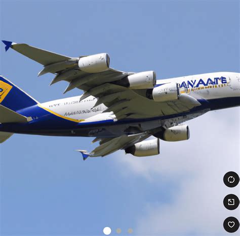 I asked an AI to make me a ryanair a380 : r/Planes